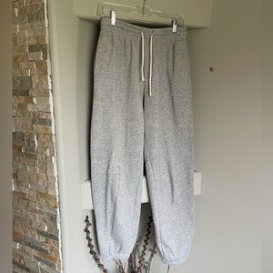 Grey Urban Outfitters sweatpants